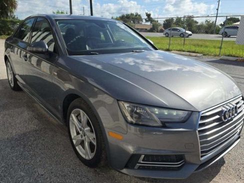 Used 2018 Audi A4 2.0T Premium AWD/4WD image 2