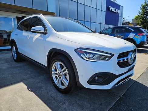 Used 2021 Mercedes-Benz GLA 250 4MATIC image 3