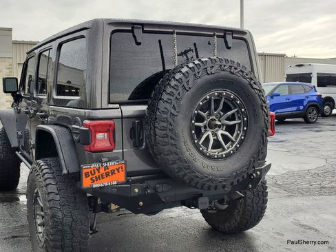 Used 2022 Jeep Wrangler Unlimited Rubicon 4xe w/ Steel Bumper Group AWD/4WD image 24