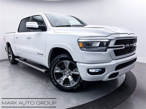 Used 2022 RAM 1500 Laramie image 1