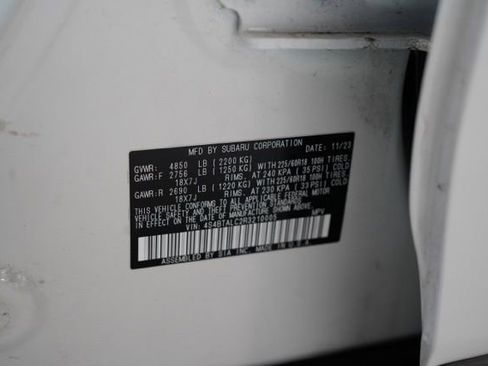 Used 2024 Subaru Outback Onyx Edition image 39