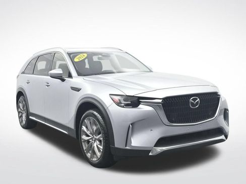 Used 2024 MAZDA CX-90 3.3 Turbo w/ Premium Package AWD/4WD image 3