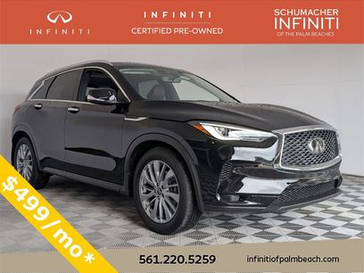 Certified 2025 INFINITI QX50 Luxe