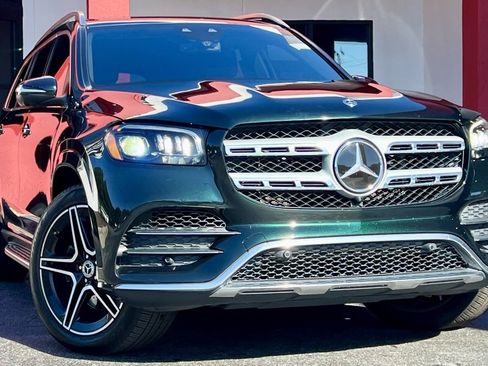 Used 2021 Mercedes-Benz GLS 580 GLS 580 image 11
