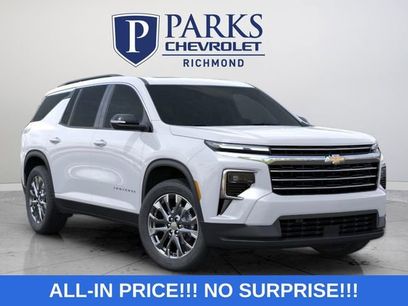 New 2026 Chevrolet Traverse LT
