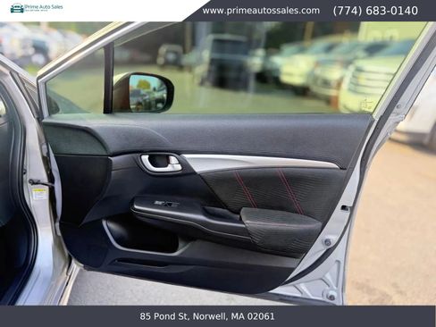 Used 2015 Honda Civic Si image 27