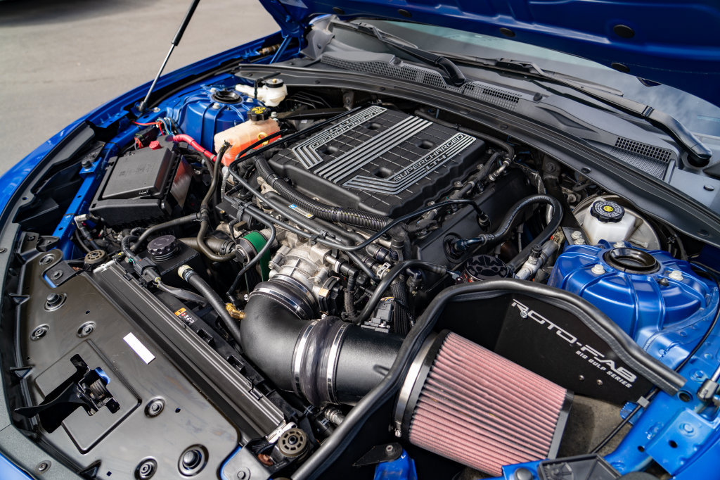 Used 2021 Chevrolet Camaro ZL1 RWD image 27