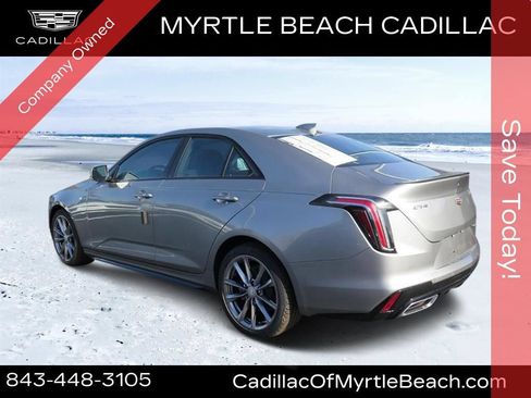 New 2026 Cadillac CT4 Sport RWD image 5