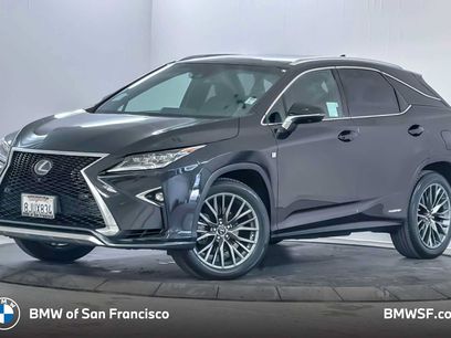 Used 2019 Lexus RX 450h F Sport
