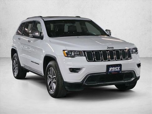 Used 2020 Jeep Grand Cherokee Limited image 3