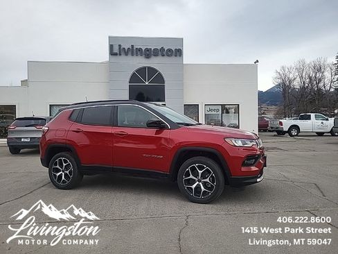 New 2026 Jeep Compass Limited w/ Sun, Sound & Navigation Group image 1