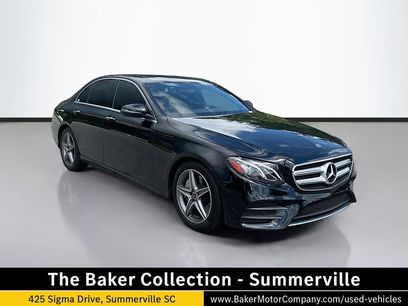 Used 2019 Mercedes-Benz E 300 w/ Premium 1 Package