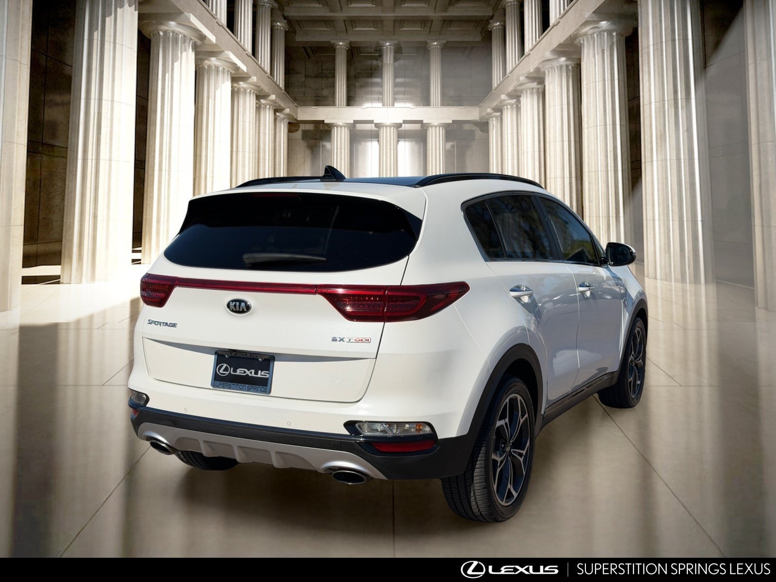 Used 2021 Kia Sportage SX FWD image 4