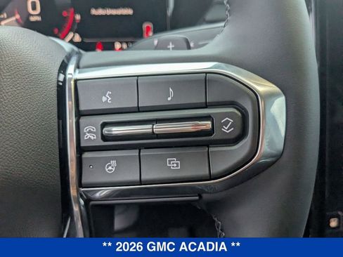New 2026 GMC Acadia Elevation w/ Elevation Premium Package AWD/4WD image 18