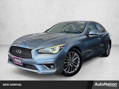 Used 2018 INFINITI Q50 Luxe w/ Essential Package (3.0T Luxe)