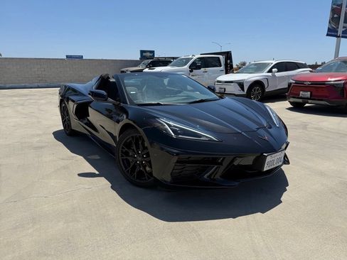 Used 2023 Chevrolet Corvette Stingray Convertible w/ 1LT RWD image 12