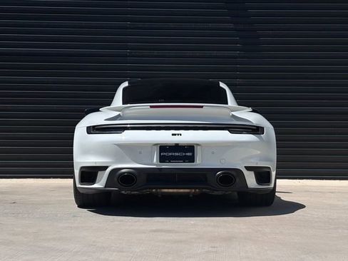 Certified 2022 Porsche 911 Turbo S AWD/4WD image 6