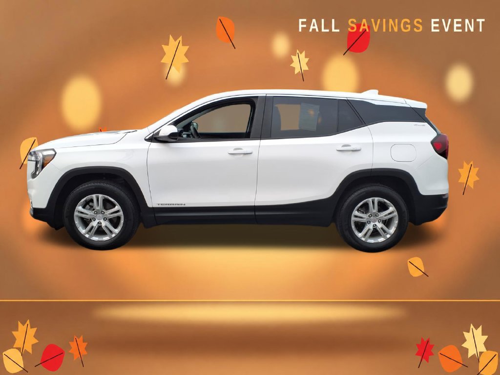 Certified 2024 GMC Terrain SLE FWD image 2