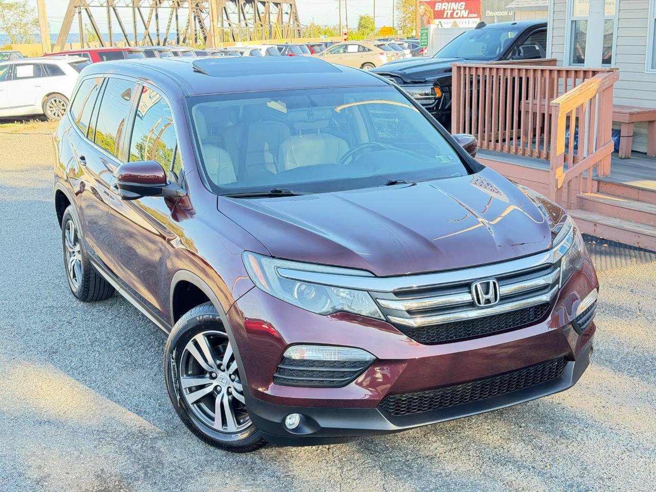 Used 2016 Honda Pilot EX-L image 2