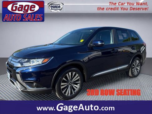 Used 2020 Mitsubishi Outlander SE FWD image 1