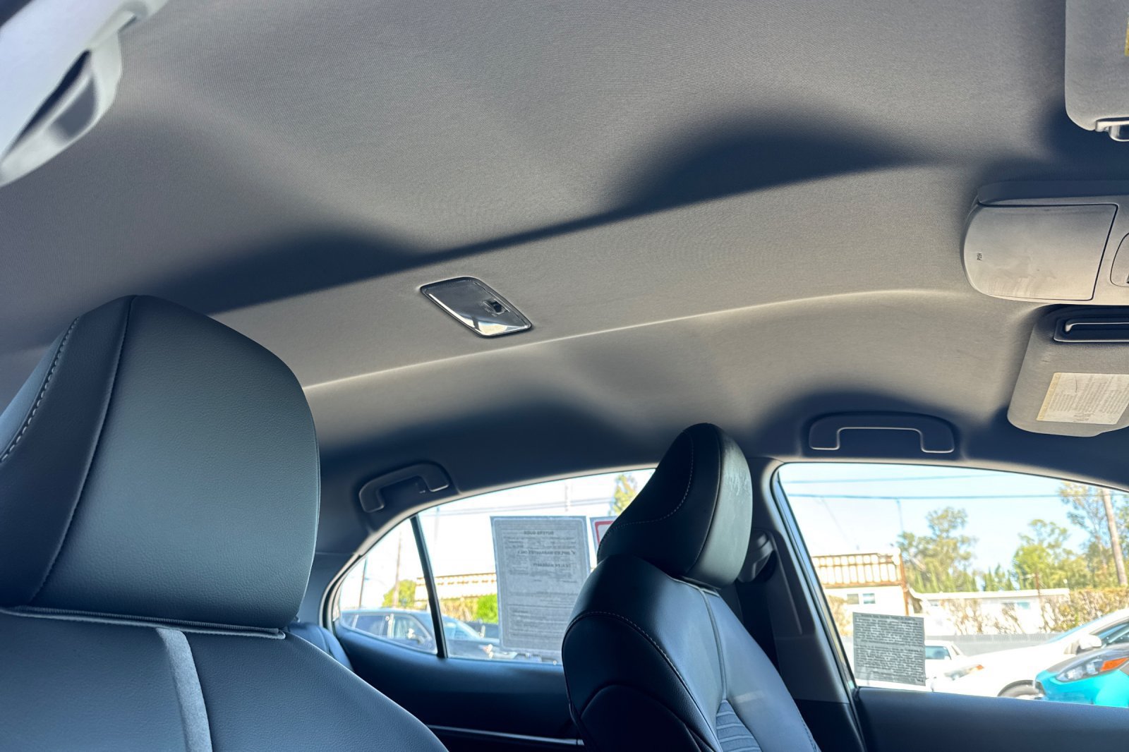 Certified 2024 Toyota Camry SE FWD image 20