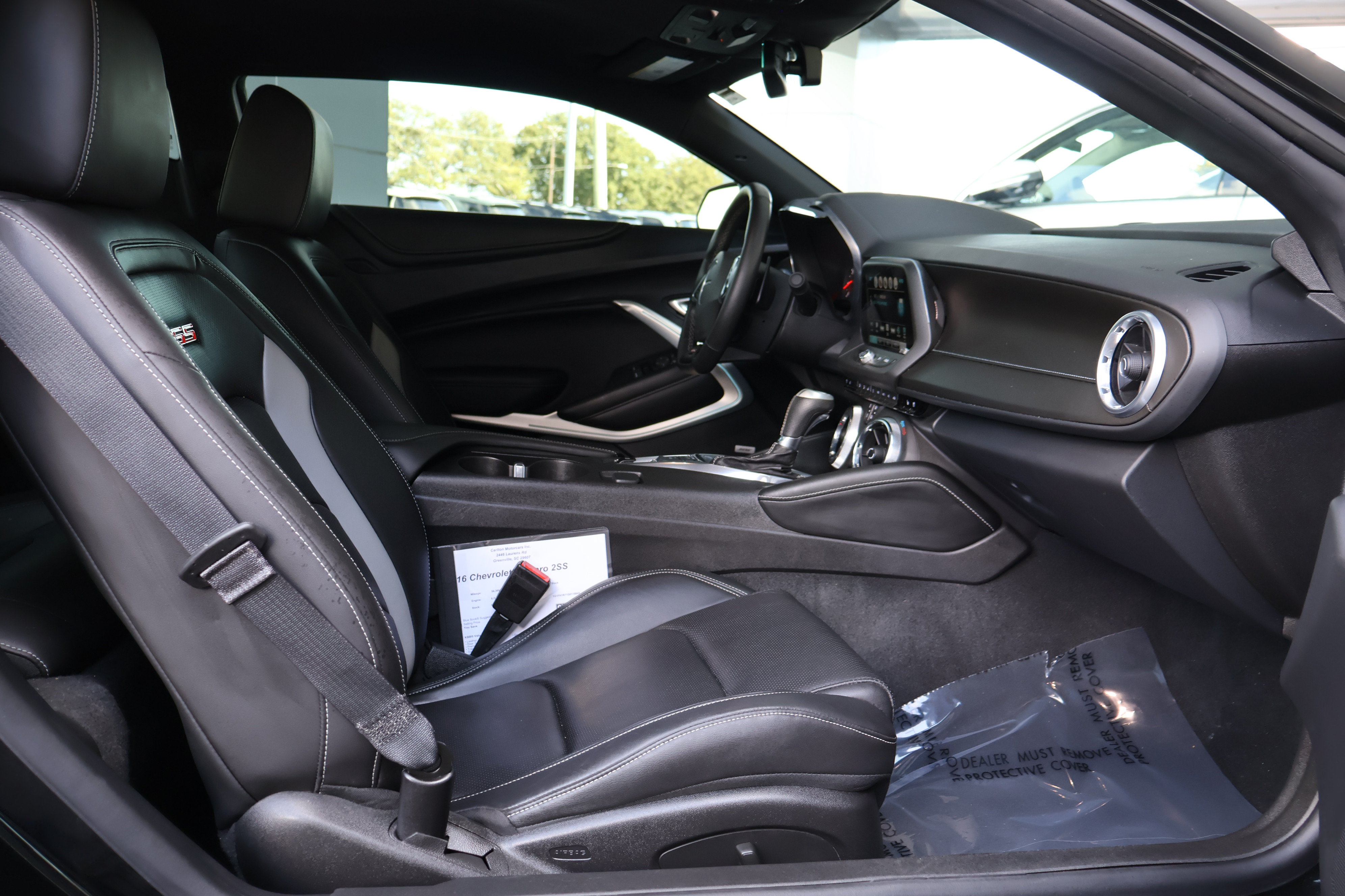 Used 2016 Chevrolet Camaro SS RWD image 19