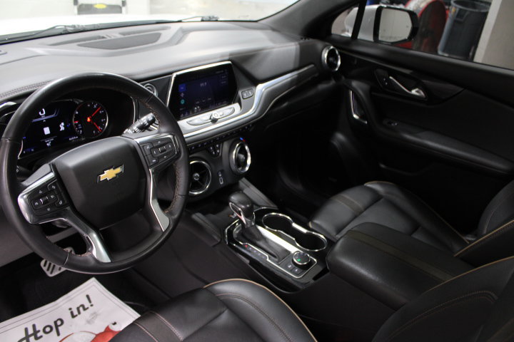Used 2022 Chevrolet Blazer Premier w/ Enhanced Convenience Package AWD/4WD image 46