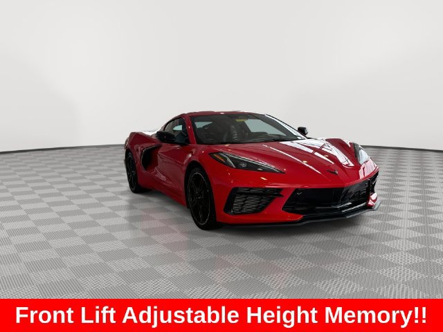 Certified 2025 Chevrolet Corvette Stingray Premium Cpe w/ Stealth Interior Trim Package RWD image 2