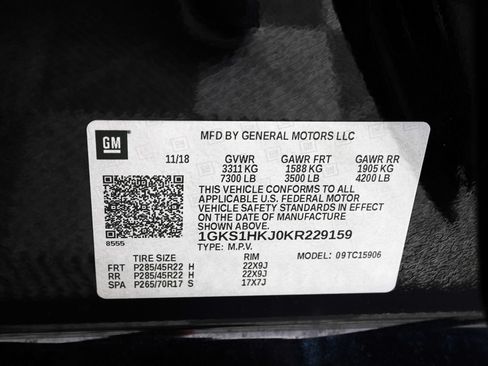 Used 2019 GMC Yukon XL Denali w/ Denali Ultimate Package RWD image 36