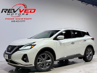 Used 2021 Nissan Murano Platinum w/ Cargo Package