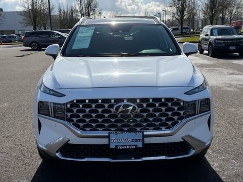 Used 2023 Hyundai Santa Fe Limited AWD/4WD image 3