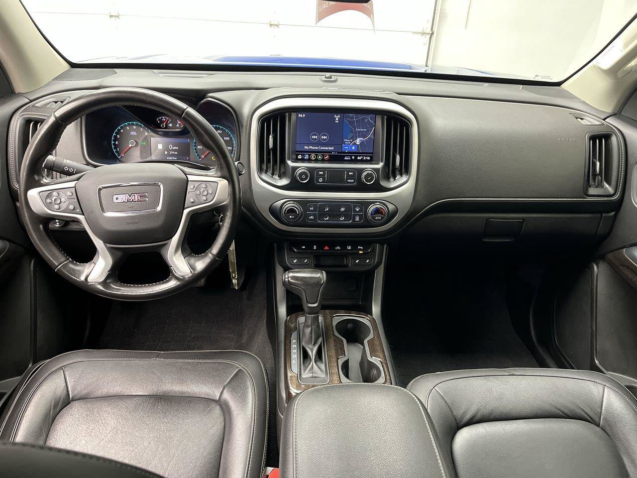 Certified 2020 GMC Canyon SLT w/ Driver Alert Package AWD/4WD image 4