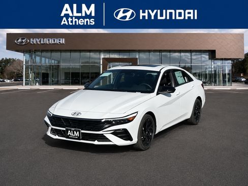 New 2026 Hyundai Elantra SEL Sport FWD image 1