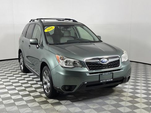 Used 2016 Subaru Forester 2.5i Touring w/ Eyesight & Navigation System AWD/4WD image 3