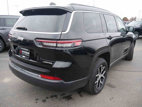 Certified 2024 Jeep Grand Cherokee L Limited w/ Luxury Tech Group II image 19