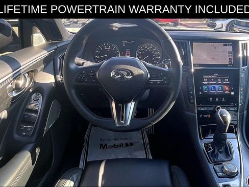 Used 2024 INFINITI Q50 Red Sport 400 RWD image 6