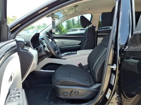 Certified 2024 Hyundai Tucson Blue AWD/4WD image 13