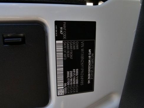 Used 2023 Mercedes-Benz Sprinter 3500 w/ Acoustic Package image 45