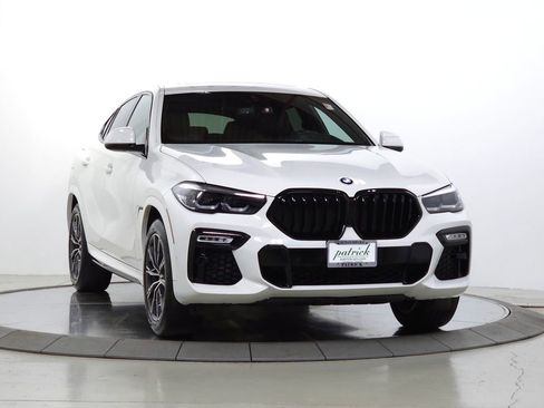 Used 2020 BMW X6 xDrive40i w/ M Sport Package AWD/4WD image 1