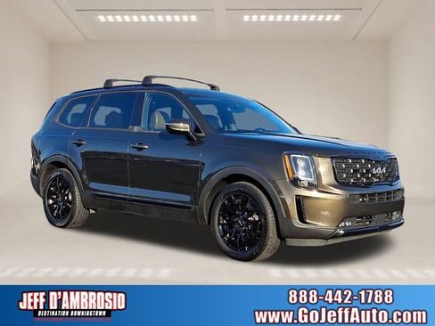 Used 2022 Kia Telluride SX w/ SX Prestige Package image 1