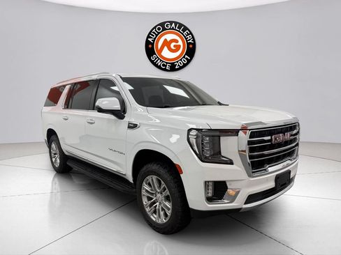 Used 2021 GMC Yukon XL SLT w/ SLT Luxury Package AWD/4WD image 1