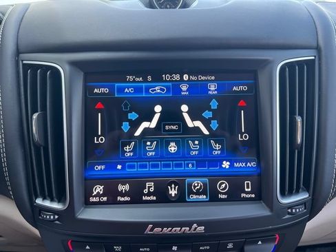 Used 2019 Maserati Levante S GranLusso AWD/4WD image 25