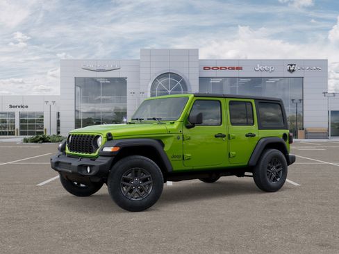 New 2025 Jeep Wrangler Unlimited Sport image 18