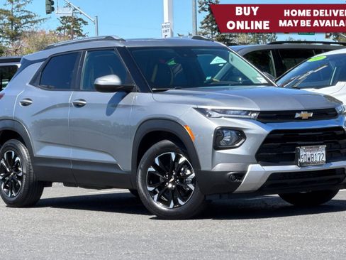 Used 2023 Chevrolet TrailBlazer LT FWD image 1