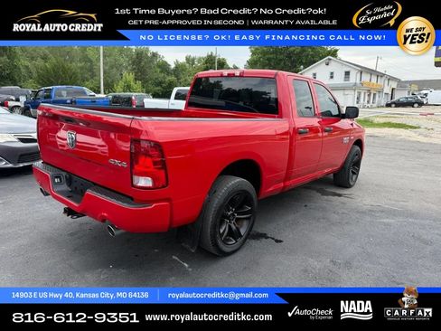 Used 2017 RAM 1500 Express AWD/4WD image 6