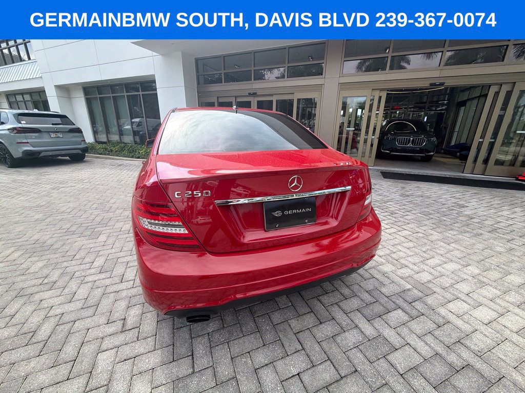 Used 2014 Mercedes-Benz C 250 Sedan image 9