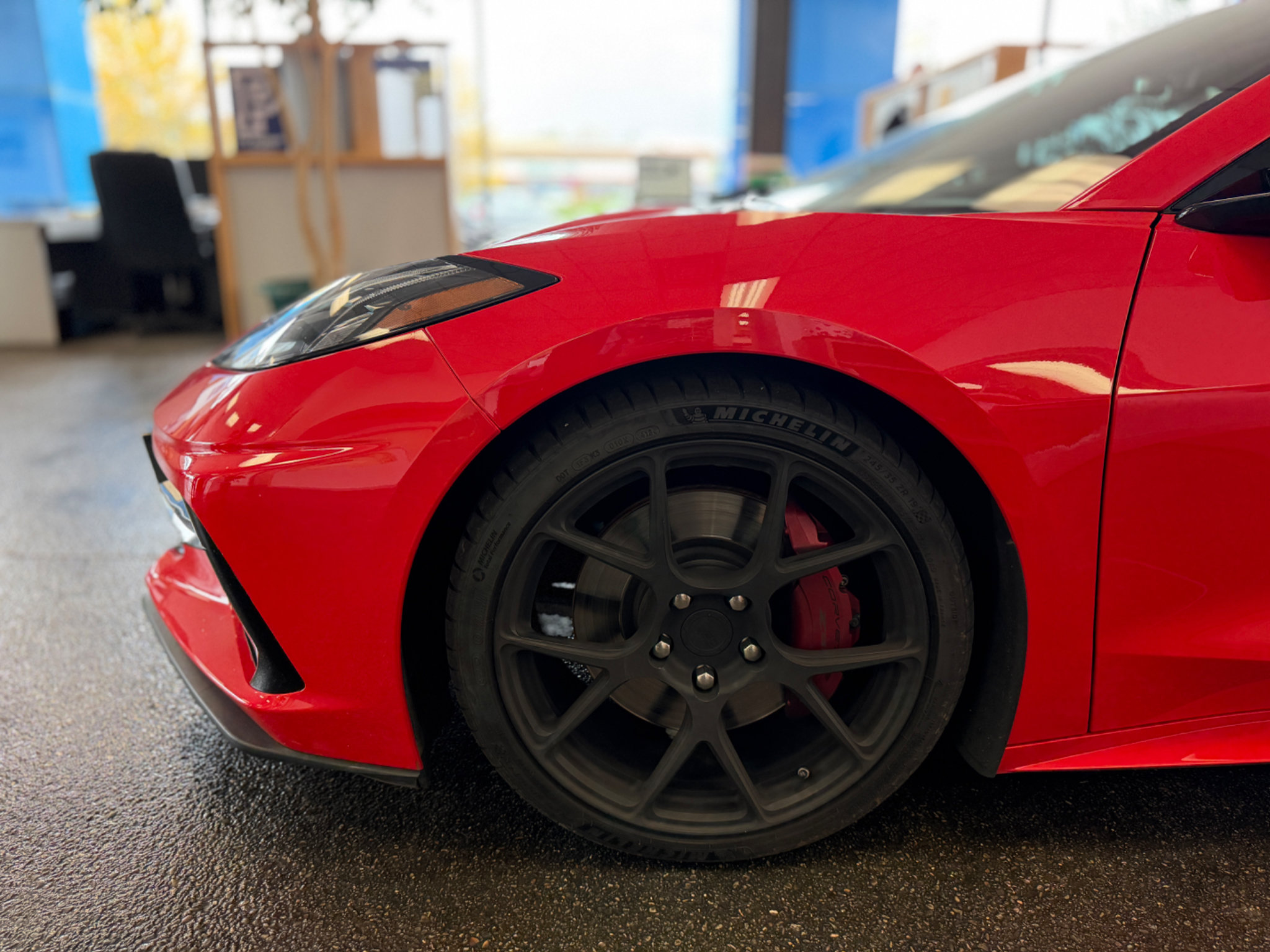 Used 2020 Chevrolet Corvette Stingray Premium Cpe w/ 3LT Preferred Equipment Group RWD image 4