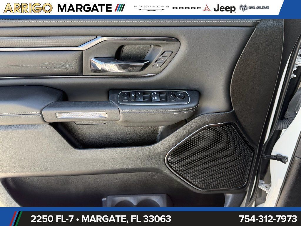 Used 2023 RAM 1500 Limited w/ Body Color Bumper Group RWD image 33
