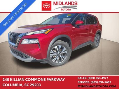 Used 2021 Nissan Rogue SV