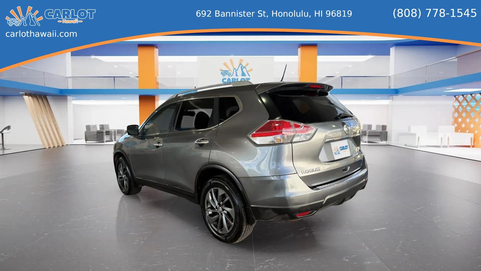 Used 2016 Nissan Rogue SL AWD/4WD image 17